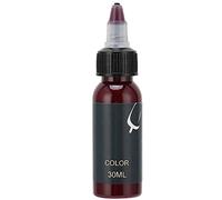 YUMILI 30ml fai te smalto per unghie pigmento inchiostro manicure gel per unghie colore smalto per unghie accessorio per la realizzazione (Vino Rosso)