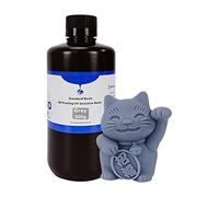 YUMILI 3D Printer Resin, Water Washable UV 405nm Rapid Photopolymer, Curing High Hardness Toughness 500g for LCD/DLP Printers (Colore del tè al latte)