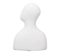 YUMILI Abstract Figure Statue Ceramic Modern Sculpture Elegant Body Statue Decor Finely Crafted Harmless for Drawing Room Hallway Home Office Library Hotel Decoration