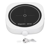 YUMILI Agitatore magnetico, miscelatore di liquidi magnetico mini USB per la ricerca scientifica sulla produzione di birra, capacità 1 litro