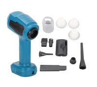 YUMILI Aspirapolvere ad aria compressa 2 in 1 con pompa manuale, soffiatore portatile elettrico senza fili 11000 giri/min per la pulizia di auto e PC.