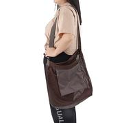 YUMILI Borsa per la caccia ai funghi, borsa a rete, per la raccolta di frutta, per la caccia ai funghi, grande capacità, borsa per la spesa pieghevole, #711, Sacco a pelo