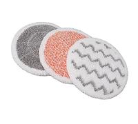 YUMILI Cuscinetti Elettrici per Mocio, Tappetini per Mocio in Microfibra e 6 Pezzi Tamponi per Mop per Mocio Pulitore a Vapore per Shark S7000, Tappetini per Mocio Assorbente per La Serie T2 T21 U6002