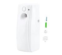 YUMILI Dispenser di deodorante per ambienti, Dispenser spray aerosol Dispenser spray automatico di fragranze per ambienti interni montato a parete con sensore di luce