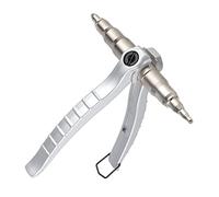 YUMILI Espansore per tubi in rame, strumento di espansione manuale in acciaio inossidabile, strumenti per la refrigerazione manuale Strumento di riparazione manuale per tubi di rame