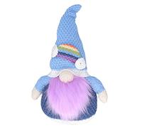YUMILI Gnomes Plush Knitting Lucky Charm Premium Cloth Soft Durable Comfortable Stuffed Gnomes For Home Decor Gift Giving