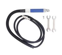 YUMILI Micro smerigliatrice,1/4" micro smerigliatrice pneumatica, smerigliatrices pneumatica a matita 70000 giri/min, set di utensili per lucidatura per pulizia, smussatura, molatura, incisione