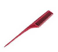 YUMILI Modellazione di Styling per la Cura dei Capelli Pettine per Salone per Capelli Leggeri Pettine (Rosso)