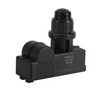 YUMILI Piezo Igniter, DC 1,5 V, a batteria, per barbecue a gas, generatore di scintille, 1 uscita, universale, Ignitor Igniter, nero