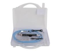 Yumili Pneumatic Pencil Die Grinder 70000rpm NPT1/4in Connector Mini Pencil Solcinguing Strumento di taglio con colletto 3 mm e 10 bit