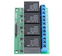 YUMILI Relè Latch, 4 Canali 5V Flip Flop Latch Relè Bistabile Autobloccante Modulo Trigger a Basso Impulso Per Elettronica Automobilistica Motore LED Smart Home Illuminazione di Emergenza Scheda di Sv