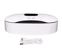 YUMILI Scatola per Disinfettante UV Luce LED STERILIZZATORE CASO DI 60S/90S TIMER con Ricarica USB per Utensili per le Nail Art Salon Salone Pedicure (Cavo USB)