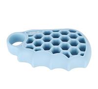 YUMILI Silicone Finger Exerciser Flexible Hand Grip Strengthener Finger Strength Trainer for Improved Dexterity Sky Blue