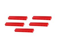 YUMILI Striscia di immagazzinaggio punte, 5 pezzi organizer per punte a 12 fori, portapunte, cacciavite in plastica esagonale, set di cacciaviti, diametro 6,5 mm/1/4" per riporre cacciaviti e trapani