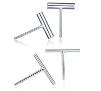 Yumilok 2 coppie di orecchini a perno in argento Sterling 925, forma a cilindro e a bastoncino, per donne e ragazze