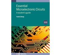Yumin Zhang Essential Microelectronic Circuits (Second Editio (Copertina rigida)
