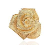 YUMINN Golden Rose Charms in Argento 925 per Bracciali e Collane Perline Pendenti San Valentino Festa della Mamma Regali di Gioielleria per Donne