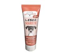 yummeez Classic Squeezie Fegato Snack cane - Set %: 4 x 75 g