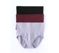 Yummie Donna 3-pack senza Cuciture Modellanti Slip ; YT9-021; Multicolore,Size S