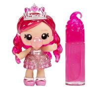 Yummiland - 1 bambola 10 cm e un gloss glitter da creare - Bianca - Gusto Chewing Gum - Da 4 anni - Nouvo