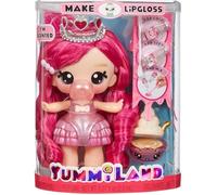 YUMMILAND BAMBOLA GRANDE + LIPGLOSS PET- BIANCA BUBBLEGUM