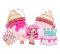 Yummiland Beauty Bag Playset + Lip Gloss Doll - Ice Cream Bag - Include l'Esclus
