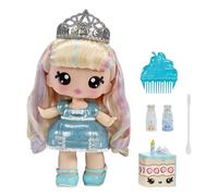 YUMMILAND BAMBOLA GRANDE + LIPGLOSS PET- CALLIE TORTA DI COMPLEANNO