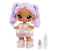 Yummiland Large Doll - Ava Ice Cream - Include 1 bambola, lucidalabbra profumato fai-da-te, abiti e capelli personalizzabili, Età 4+