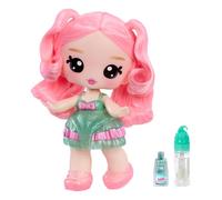 Yummiland Large Doll - Susie Sour Straw - Include 1 bambola, lucidalabbra profumato fai-da-te, abiti e capelli personalizzabili, Età 4+