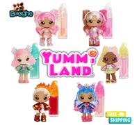 Yummiland Lip-Gloss Bambola Giocattolo - Colore Reveal Piccolo Con Dolce Profumo