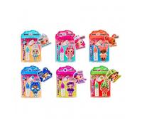 Yummiland Lip Gloss Doll Bambole Assortite Include Kit Lucidalabbra