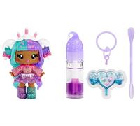 Yummiland Lip Gloss Doll: Mystery Color Change - Carly Cakepop: Include 1 Bambola, Lucidalabbra Fai da Te + Portachiavi Rimovibile, Gioco cosmetico. Collezionabile. età 4+