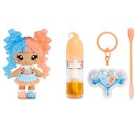 Yummiland Lip Gloss Doll: Mystery Color Change - Gwen Gummybear: Include 1 Bambola, Lucidalabbra fai da te + Portachiavi rimovibile, Gioco cosmetico. Collezionabile. Età 4+