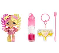 Yummiland Lip Gloss Doll: Mystery Color Change - Mila Mallows: Include 1 Bambola, Lucidalabbra fai da te + Portachiavi rimovibile, Gioco cosmetico. Collezionabile. Età 4+