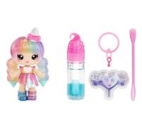 Yummiland Lip Gloss Doll: Mystery Color Change - Stephie Snowcone: Include 1 Bambola, Lucidalabbra fai da te + Portachiavi rimovibile, Gioco cosmetico. Collezionabile. Età 4+