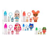 Yummiland lipgloss doll - bambola profumata con kit di lucidalabbra fai da te - 6 modelli assortiti venduti separatamente