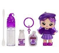 Yummiland Lipgloss Doll - Greta Grape - Bambola profumata con kit di lucidalabbra fai da te - Età 4+