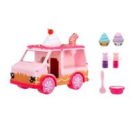 Yummiland Lipgloss Truck - Lucidalabbra per Bambini Include 2 Num Noms, 2 Kit pe