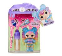 Yummiland serie 2 - bambola assortita singola lip gloss con kit fai-da-te