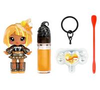 Yummiland x Halloween Lip Gloss Doll - Blair Treats - Include 1 Bambola, Lucidalabbra fai da te + Portachiavi, Gioco cosmetico, Collezione Stagionale. Età 4+