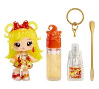 Yummiland x Licensed Sweets Lip Gloss Doll: Haribo Goldbears - Sweetie Goldbears - Include 1 Bambola, Lucidalabbra + Portachiavi rimovibile, Gioco cosmetico, Collezionabile. Età 4+