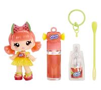 Yummiland x Licensed Sweets Lip Gloss Doll: Jolly Rancher - Mimi Watermelon - Include 1 Bambola, Lucidalabbra + Portachiavi rimovibile, Gioco cosmetico, Collezionabile. Età 4+