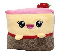 Joy Toy - Yummies Fresa della torta peluche 21 x 16 x 21 cm