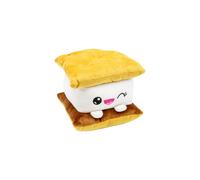 BEMIRO Biscotto peluche - circa 16 cm, 100% poliestere, viso Kawaii ricamato, mo