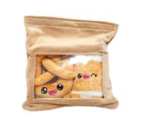 Yummis Together Peluche Figures 2 Pack Pretzel & Beer In Take Away Bag 21 Cm Joy Toy (it)