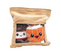 Joy Toy - Yummies Together Uramaki e Soia - 2 peluche 15 cm in sacchetto di peluche Take Away