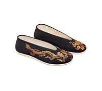 Yummsion Arti Marziali Tai Chi Scarpe,Kung Fu Tai Chi Scarpe Arti Marziali,Pantofole Stile Cinese,Confortevole e Leggero,per praticare Arti Marziali Come Tai Chi,Qigong,Kung Fu e Wing Chun