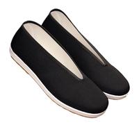 Yummsion Scarpe Arti Marziali Vecchie Pechino,Scarpe in Tela Kung Fu,Scarpe Taichi Uomo,Scarpe Cinese Tradizionale,Scarpe Kung Fu Old Beijing,Traspiranti,per Adatte Tradizionali Marziali