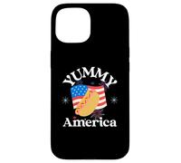 Yummy America Yummy USA per gli americani Custodia per iPhone 15