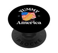 Yummy America Yummy USA per gli americani PopSockets PopGrip Adesivo